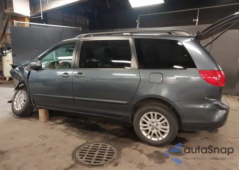 2009 Toyota Sienna Xle from USA, damaged, VIN 5TDBK22C29S023621